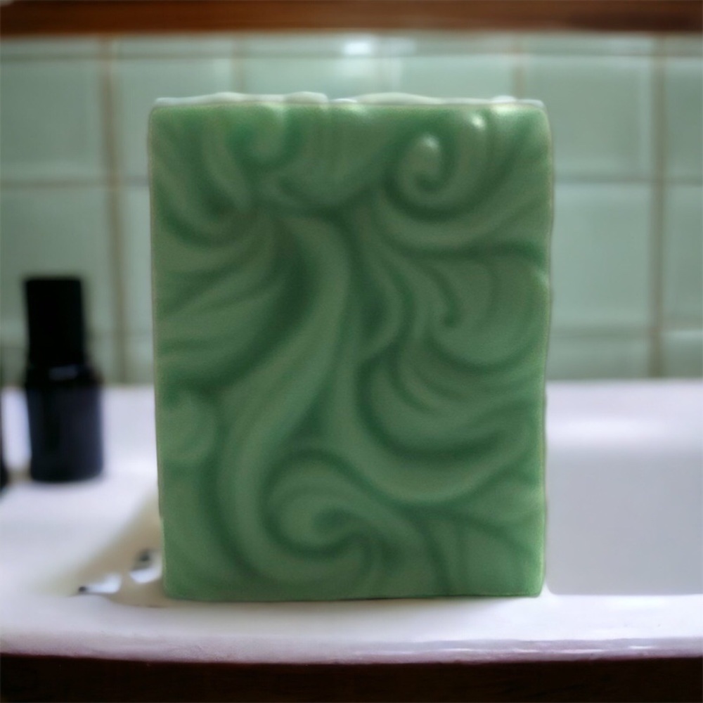 Peppermint Scented Soap